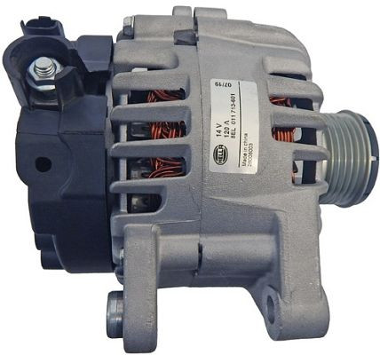 HELLA Generator/Lichtmaschine, 14V, 120A, für u.a. Peugeot 208 I (CA_, CC_), 8EL 011 713-601