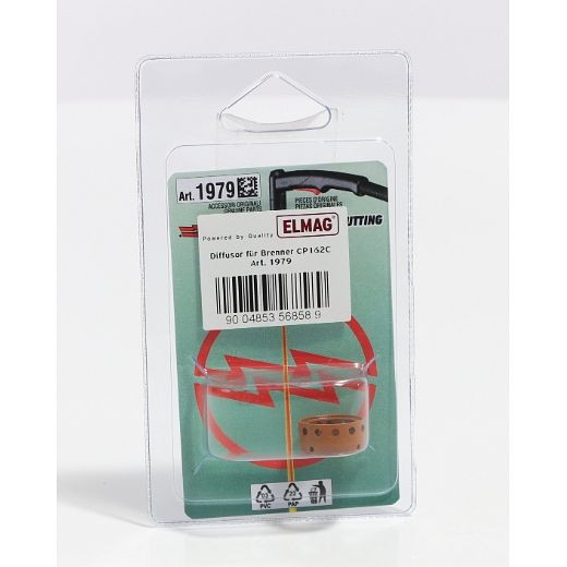 ELMAG Diffusor für Brenner CP162C, Art. 1979, 56858, 9004853568589