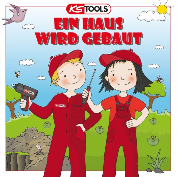 KS Tools Kinder-Erklärbuch, Full house, 100213