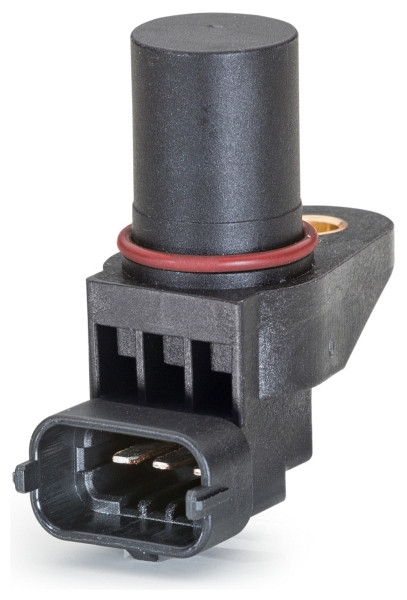 HELLA Sensor, Nockenwellenposition, 12V, 3-polig, mit Dichtung, ohne Kabel, 6PU 009 121-501