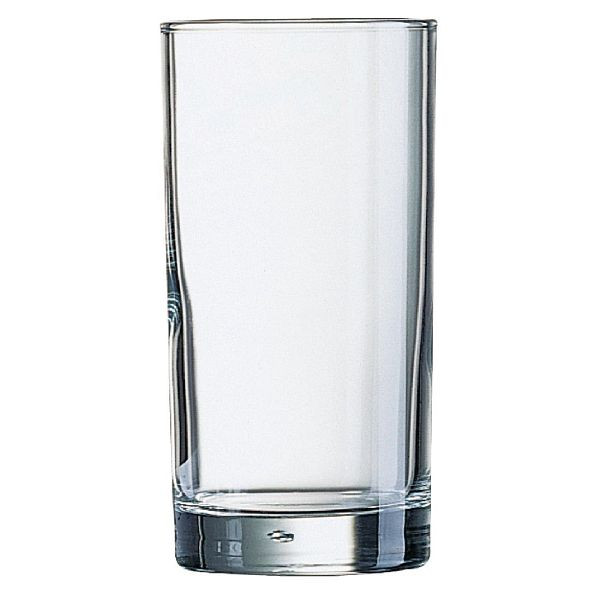 Arcoroc Hi Ball Nukleierte Gläser 285ml mit Kennzeichnung (48 Stück), D898