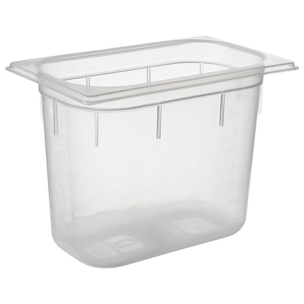 APS GN 1/4 Behälter, 26,5 x 16,2 cm, Tiefe: 200 mm, Polypropylen, 5,5 Liter, 82134