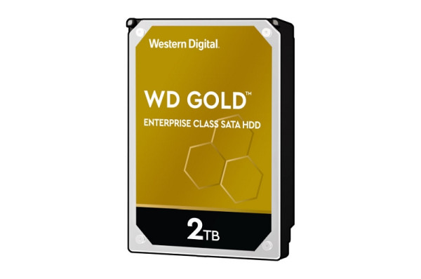 Western Digital Festplatte, 3,5", SATA 6Gb/s, 2TB, 7200RPM, 128MB Cache, 24/7 Betrieb, R/V Sensor, WD2005FBYZ