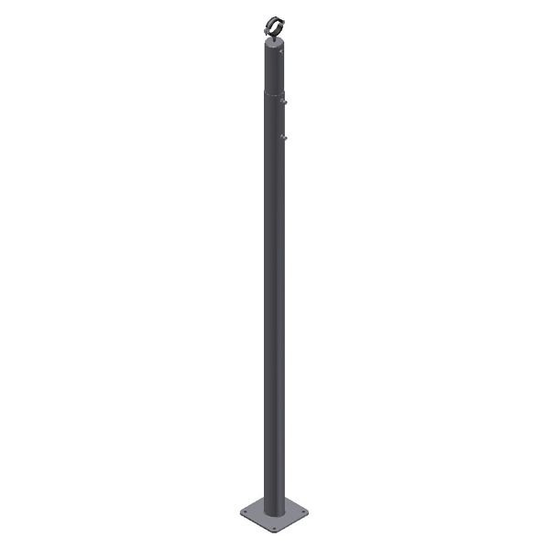 Kärcher Rohrstütze mit Gewinde M10, Gewicht mit Zubehör: 17.5 kg, 9.981-118.0