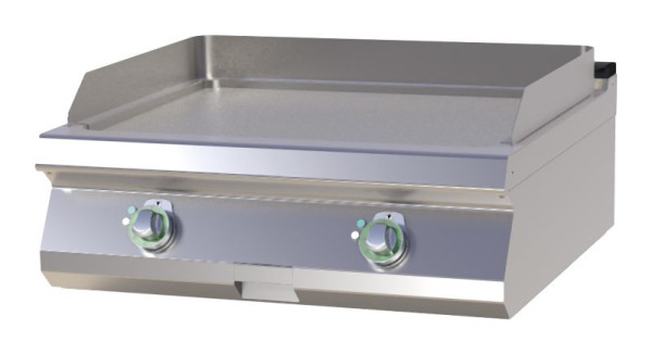 RM Thermik Serie 700, Elektro-Grillplatte, 800x730x300 mm, glatte Grillfläche, FTH-708E