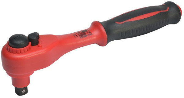 SW-Stahl Umschaltknarre, 3/8", VDE, 05922L, 4033592128605