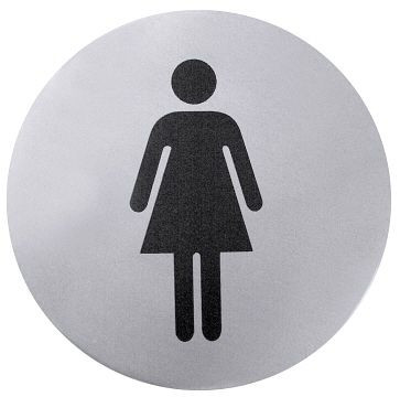 Contacto Toiletten-Türsymbol DAME, 7661/003