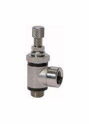 Riegler Drosselventil, beidseitige Drosselung ( B ), Gewindeanschluss, 106988