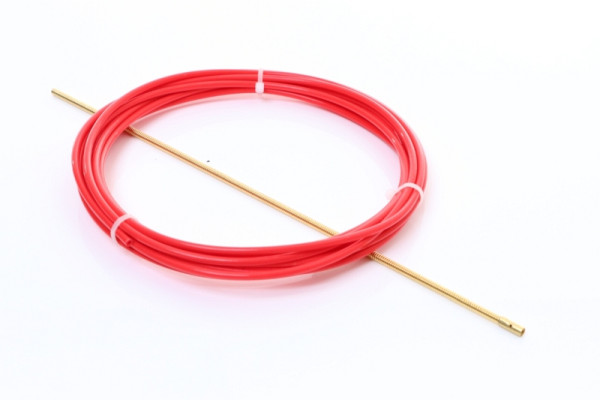 ELMAG PTFE-Seele 4 m 'blau' für DrahtØ 0, 6/0,8 mm, 59659