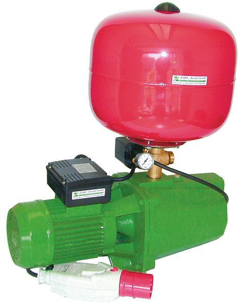ZUWA Hauswasserwerk JET 200/Z, 400 V, Mechanische Pumpensteuerung ZUMATIC, 165049HWZ