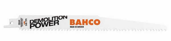 Bahco Säbelsägeblatt, Sandflex®, Bimetall, 150 mm, 5/8 Zähne pro Zoll, DSL, 10er Pack, 3940-150-5/8-DSL-10P