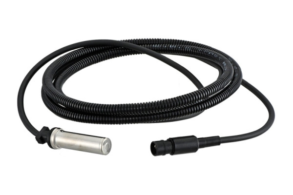 HELLA Sensor, Raddrehzahl, 2-polig, Hinterachse rechts, Kabel: 2713mm, 6PU 230 048-101