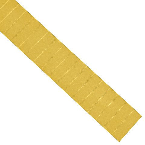 Magnetoplan Einsteckschilder, Farbe: gelb, Größe: 40 x 15 mm, VE: 115 Stück, 1289202
