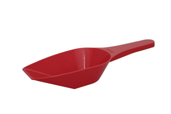 Schneider Messschaufel aus Polyethylen, Länge: 260 mm, Volumen: 250ml, rot, 200347