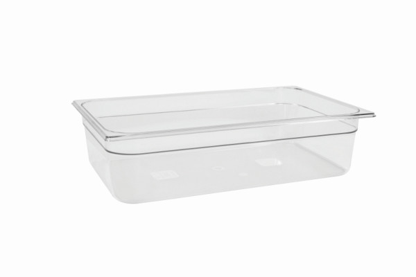 Schneider GN-Behälter Polycarbonat, GN1/1- 530x325x100 mm, 13L, 530101