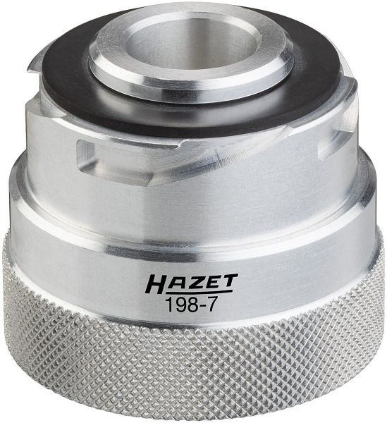 Hazet Motoröl Einfüll-Adapter für Motoröl-Fülltrichter 198-9, einsetzbar an VW-Konzernfahrzeuge der MQB-Plattform AUDI A3 (8V) VW Golf 7, 198-7