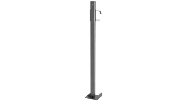 Schake Pfosten zum Aufdübeln Typ Protection Pfosten aus Vierkantrohr 50 x 30 x 3 mm zum Aufdübeln, 112960P
