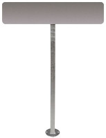 Produktbild von SafetyMarking Aufstellpfosten, für Parkplatzschilder 52,0 x 11,0 cm, inkl. Befestigungsmaterial, H 55 cm, Stahl, 90.5567 SafetyMarking Aufstellpfosten, für Parkplatzschilder 52,0 x 11,0 cm, inkl. Befestigungsmaterial, H 55 cm, Stahl, 90.5567