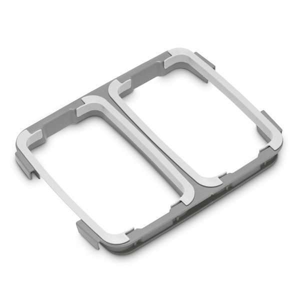 Kärcher Aufsatz 2x70L für 120L Sackhalter, Gewicht mit Zubehör: 0,308 kg, 6.999-292.0