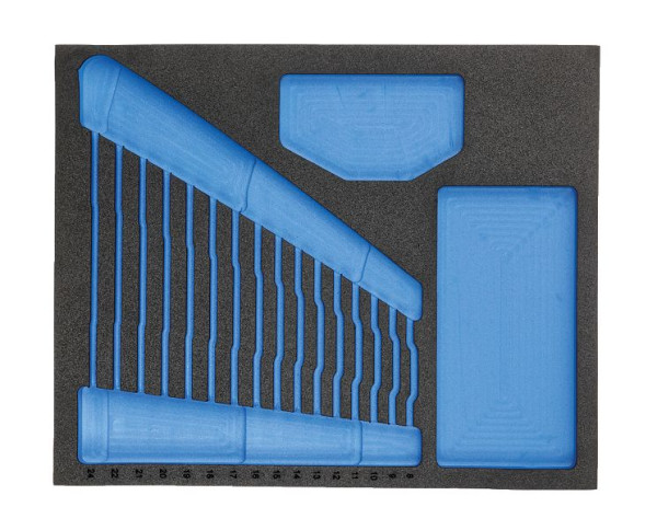 GEDORE CT2-7 Check-Tool-Modul leer, 2957264, 4010886947050