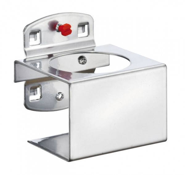 Kappes RasterPlan Sprühflaschenhalter, 1-fach B 76 mm, Ø 52 mm, alufarben, 4042.00.3501