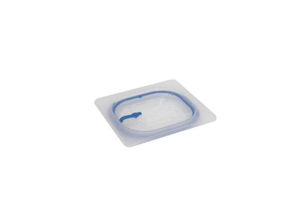 Schneider GN Deckel mit Silikondichtung, GN 1/6 Polypropylen, 530074