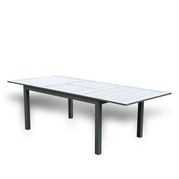 HOME DELUXE Garten-Sitzgruppe CASA MADERA - Tisch & 8 Stühle, 40191