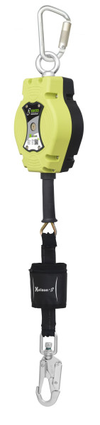 Kratos HELIXON-S Stahldrahtseil, Höhensicherungsgerät mit automatischem Rückzug 7 m, FA2040207
