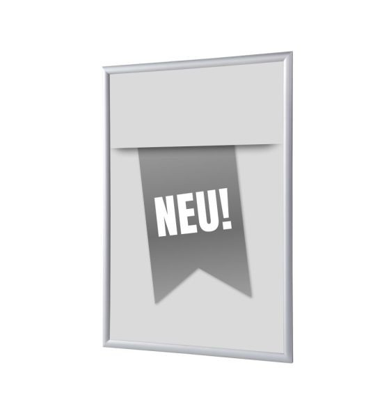 Showdown Displays Klapprahmen A1 Komplettset Neu Grau Deutsch, KRA1G25LPPI438