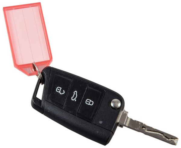 Eichner Schlüsselanhänger "Multi", rot, VE: 100 Stück, 9219-00932