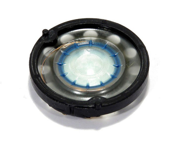 Visaton Kleinlautsprecher mit Kunststoffmembran und rundem Kunststoffkorb K 28 GI - 8 Ohm, 2830