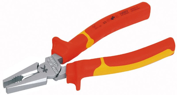 Kraftwerk Hightech VDE-Kombizange 180 mm, Länge: 180 mm, 4211-180