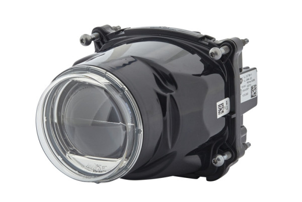 HELLA DE/LED-Scheinwerfereinsatz, Hauptscheinwerfer, 90mm Performance Bi-LED L5570, 12/24V, rund, Einbau, ECE-R112/E1 4209/ECE-R10, 1LL 012 758-111