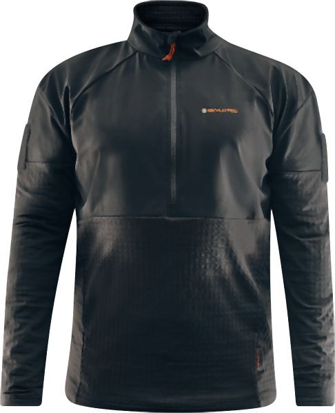 Skylotec Hybrid Pullover mit Reißverschluss für Männer, Größe XL, BE-481-000-006