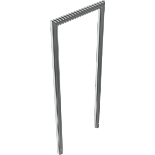 Stein HGS Anlehnbügel/Absperrbügel -Kassel-aus Edelstahl, 500mm/1200mm/zum Einbetonieren, 20409