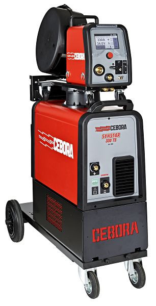 ELMAG Impuls-Multifunktions-Schweissanlage, SYNSTAR 330 TS, Art 388, 14706