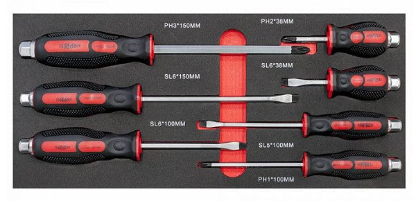 Airpress Schraubendreher-Satz, 7-teilig, 79156-TR53, 8712418296853