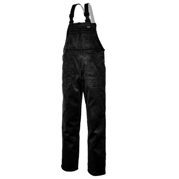 EIKO Lahn Latzhose, Farbe: schwarz, Größe: 28, 4307_40_28