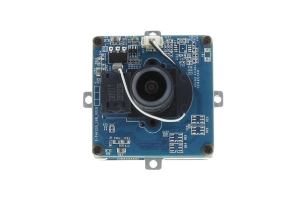 eneo ISM-62F0028W0A 1/2,8" Netzwerk Platinenkamera 1920x1080, Tag/Nacht, WDR, 2,8mm, H.265, PoE, 12VDC, 232562