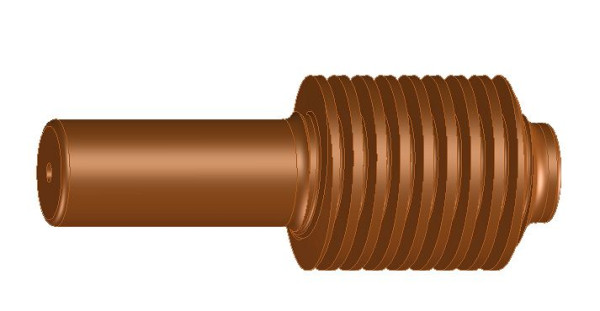 ELMAG Elektroden für Brenner CP70C (5 Stück Packung) für 20 - 70 Amp., Art. 2363, 56784