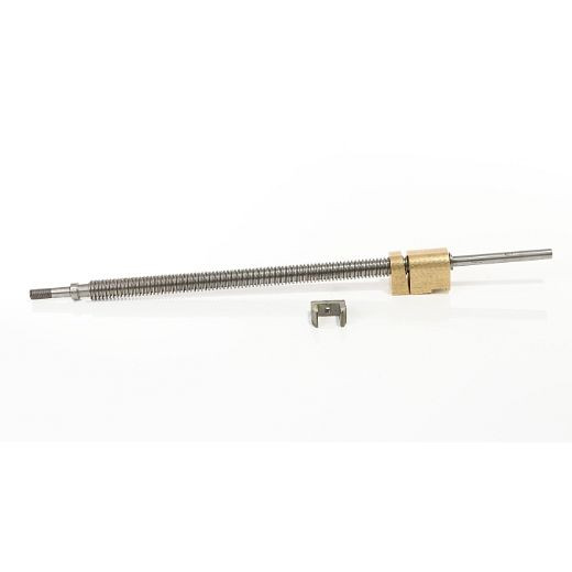 ELMAG Gewindespindel komplett für Querschlitten, zu Industrie 1000-2000/230 HD, 9808362