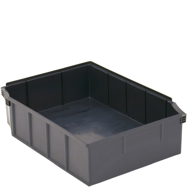 BITO Einsatzkasten EK35269 KLT schwarz, 8 Stück, 20006, 4250692931465