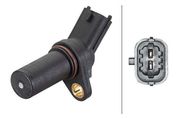 HELLA Impulsgeber, Kurbelwelle, 2-polig, mit Dichtring, 6PU 013 122-821