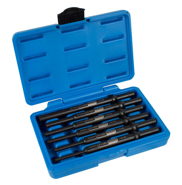 Stahlmaxx Drucklufthammer-Durchtreibersatz, 6-tlg, XXL-115748