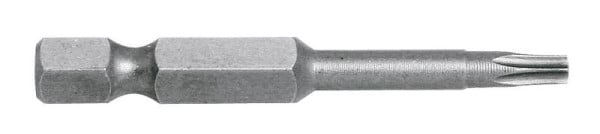 Kraftwerk 1/4" Bit für TX-Schrauben 50 mm T10, 5 Stück, 2831-5