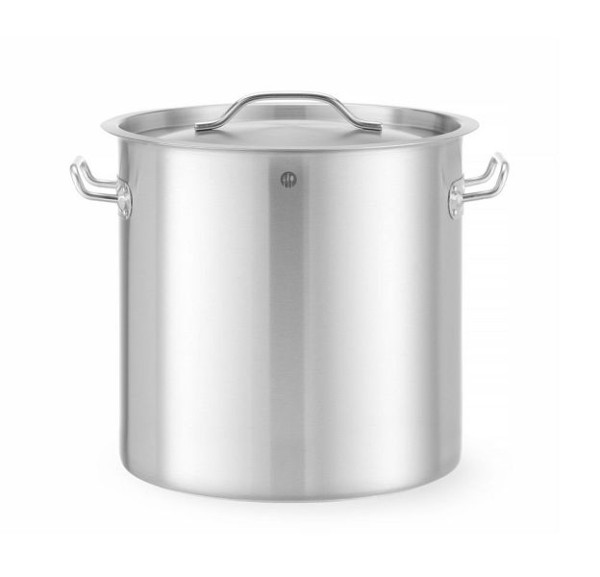 Hendi Suppentopf - mit Deckel, Edelstahl 21l 300x300mm Budget, 832899