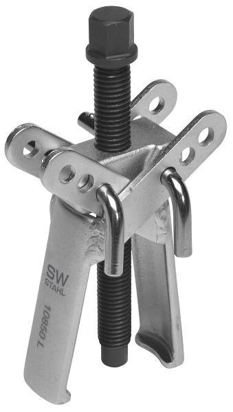 SW-Stahl Abzieher mit Scheren-Haken, 2-armig, 6 - 100 mm, 10850L