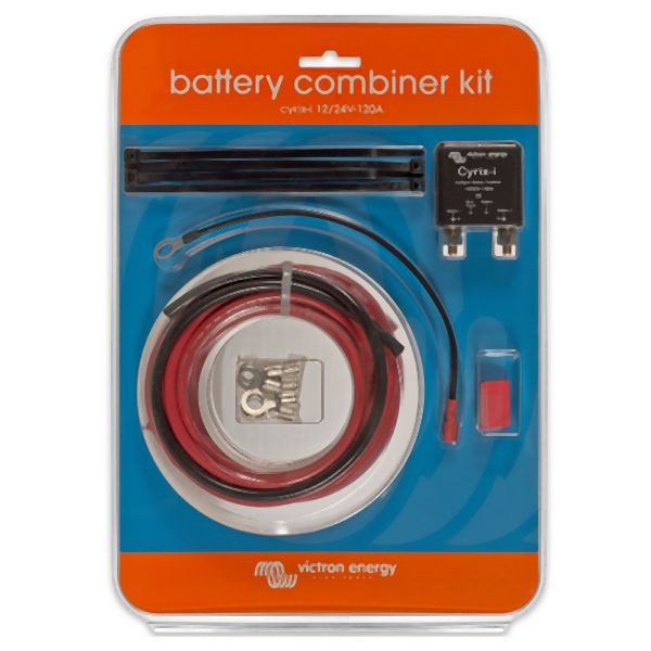 Victron Energy Cyrix-ct 12V/24V-120A Batteriekoppler Set, 8-67-009290