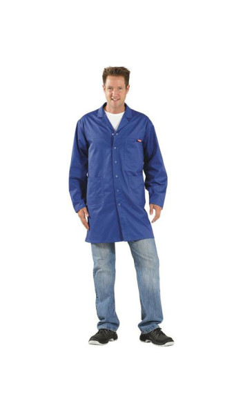 Planam MG 260 Berufsmantel, kornblumenblau, Größe 24, 0850024