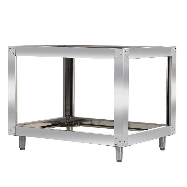 Vaiotec Untergestell für TOPLINE Elektro Pizzaofen 6+6 x 34 cm (tiefe Version), Breite: 1100 mm, 11750